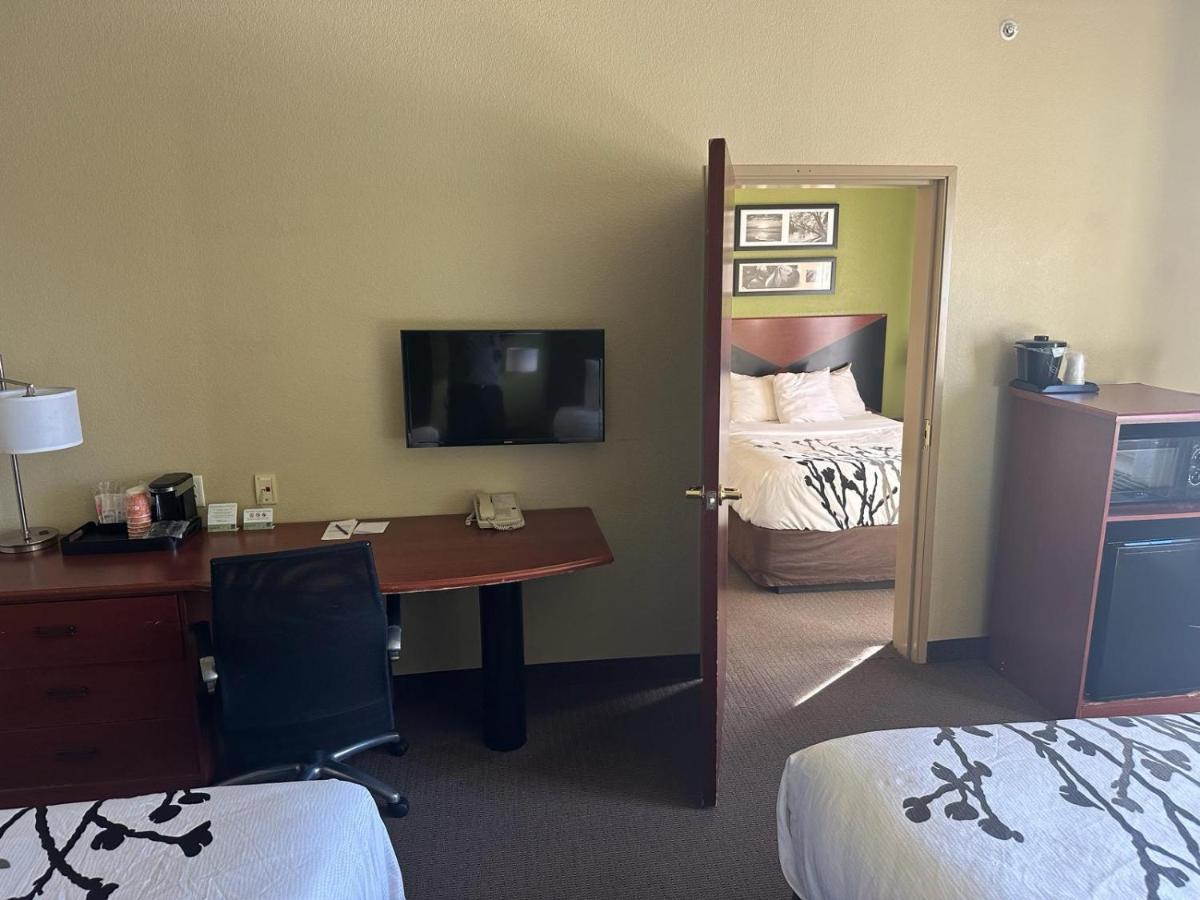 Sleep Inn & Suites At Six Flags San Antonio Esterno foto