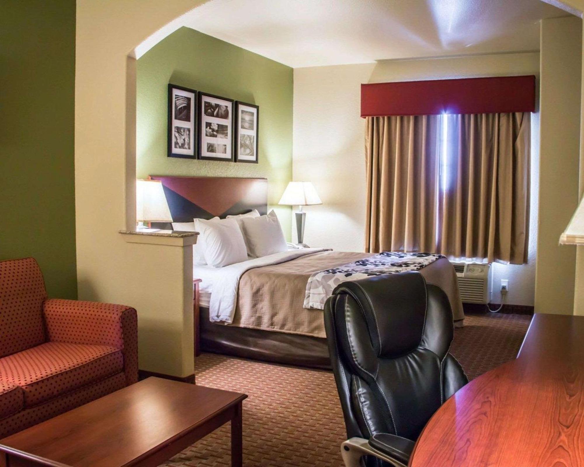 Sleep Inn & Suites At Six Flags San Antonio Esterno foto