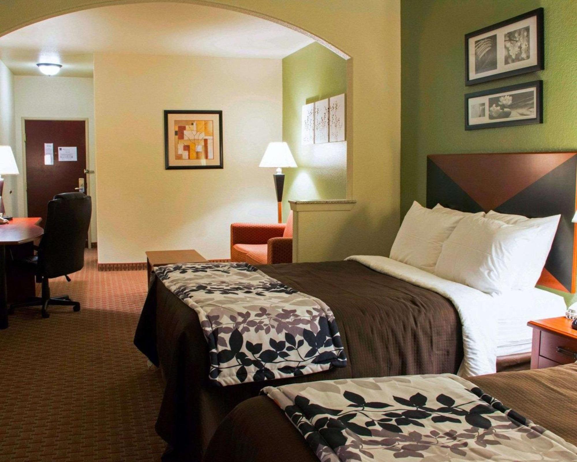 Sleep Inn & Suites At Six Flags San Antonio Esterno foto