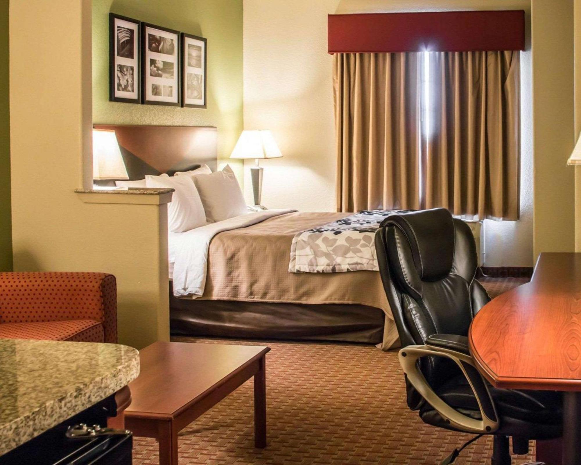 Sleep Inn & Suites At Six Flags San Antonio Esterno foto