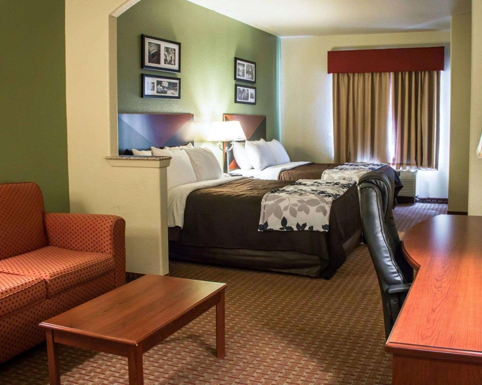 Sleep Inn & Suites At Six Flags San Antonio Esterno foto