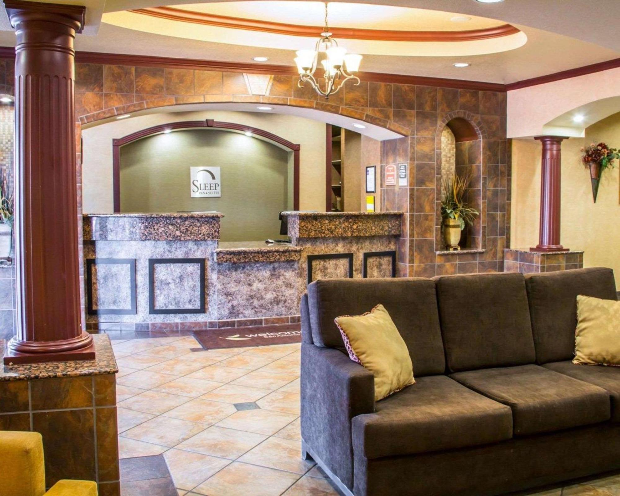 Sleep Inn & Suites At Six Flags San Antonio Esterno foto